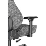 DXRacer Tank XXL Stoff , Gaming-Stuhl grau