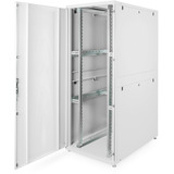 Digitus Serverschrank Unique Serie - 800x1200 mm (BxT), IT-Schrank hellgrau, 42 Höheneinheiten