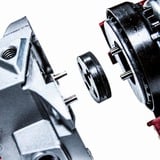 EINHELL Akku-Winkelschleifer TC-AG 18/115 Li-Solo, 18Volt rot/schwarz, ohne Akku und Ladegerät