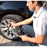 EINHELL Digitaler Reifendruckprüfer 4133115, Reifen-Füllgerät schwarz