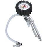 EINHELL Druckluft-Schlagschrauber TC-PW 340 mit Zubehör, Set 10-teilig schwarz/rot, Lösemoment 340 Nm, 1/2"
