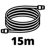 EINHELL Druckluft-Schlagschrauber TC-PW 340 mit Zubehör, Set 10-teilig schwarz/rot, Lösemoment 340 Nm, 1/2"