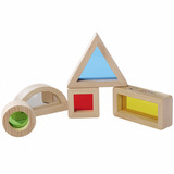 Montessori Fensterbausteine, Konstruktionsspielzeug