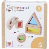Eichhorn Montessori Fensterbausteine, Konstruktionsspielzeug 