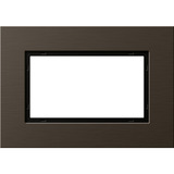 Gira Abdeckrahmen 1 1 2fach, Abdeckung braun, Retail