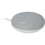 Google Nest Mini, Lautsprecher weiß, WLAN, Bluetooth 5.0