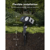 Govee Outdoor Decoration Projector Light, LED-Leuchte 
