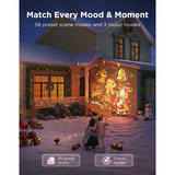 Govee Outdoor Decoration Projector Light, LED-Leuchte 