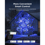 Govee Outdoor Decoration Projector Light, LED-Leuchte 