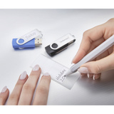 Intenso Office Line Multipack 32 GB, USB-Stick 5 USB-A 3.2 USB-Sticks in Gelb, Grün, Schwarz, Blau + Orange