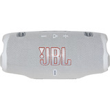 JBL Charge 6 , Lautsprecher weiß, Bluetooth 5.4, IP68, USB-C