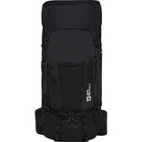 Jack Wolfskin TRAILFLAIR PRO 60 S-XL, Rucksack schwarz, 60+8 Liter