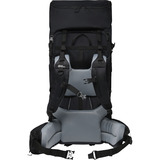 Jack Wolfskin TRAILFLAIR PRO 60 S-XL, Rucksack schwarz, 60+8 Liter