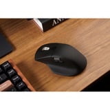 Keychron M6 Wireless 8K-Version, Gaming-Maus schwarz