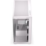 Krux Exo White, Tower-Gehäuse weiß, Tempered Glass x 2