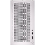 Krux Exo White, Tower-Gehäuse weiß, Tempered Glass x 2