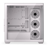 Krux Exo White, Tower-Gehäuse weiß, Tempered Glass x 2