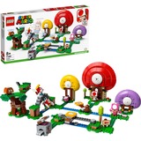 LEGO 71368 Super Mario Toads Schatzsuche, Konstruktionsspielzeug Erweiterungsset