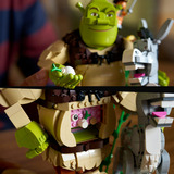 LEGO 72423 Shrek, Esel und Der Gestiefelte Kater, Konstruktionsspielzeug 