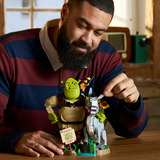 LEGO 72423 Shrek, Esel und Der Gestiefelte Kater, Konstruktionsspielzeug 