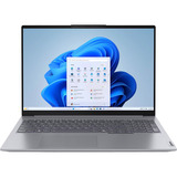 Lenovo ThinkBook 16 G7 ARP (21MW00AYGE), Notebook grau, AMD Ryzen 5 7535HS, AMD Radeon 660M, 32 GB DDR5, 1 TB (1 TB SSD), Windows 11 Pro