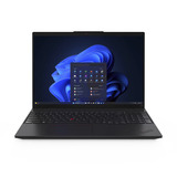 Lenovo ThinkPad L16 AMD G2 (21SC0007GE), Notebook schwarz, AMD Ryzen 5 PRO 215, AMD Radeon 740M, 16 GB DDR5, 512 GB (512 GB SSD), Windows 11 Pro