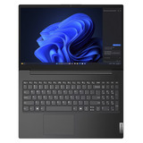 Lenovo V15 G6 AMD (83UU0017GE), Notebook schwarz, AMD Ryzen 7 170, AMD Radeon 660M, 32 GB DDR5, 512 GB (512 GB SSD), Windows 11 Pro