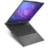 MSI Creator A16 AI+ A3HVGG-047, Notebook grau, AMD Ryzen AI 9 365, NVIDIA GeForce RTX 4070, 32 GB LPDDR5X, 1 TB (1 TB SSD), Windows 11 Pro