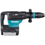 Makita Akku-Stemmhammer HM002GZ03 XGT, SDS-max, 80Volt (2x40V), Meißelhammer blau/schwarz, ohne Akku und Ladegerät