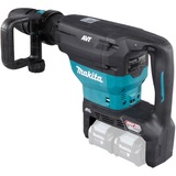 Makita Akku-Stemmhammer HM002GZ03 XGT, SDS-max, 80Volt (2x40V), Meißelhammer blau/schwarz, ohne Akku und Ladegerät