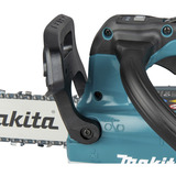 Makita Akku-Top Handle Kettensäge DUC258Z02, 18Volt rot, ohne Akku und Ladegerät