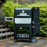 Masterbuilt Holzkohlegrill + Smoker Gravity 800 schwarz