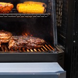 Masterbuilt Holzkohlegrill + Smoker Gravity 800 schwarz