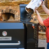 Masterbuilt Holzkohlegrill + Smoker Gravity 800 schwarz