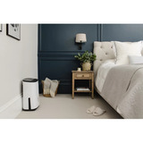 Meaco Dry Arete One 10L Kompressor-Luftentfeuchter und Luftreiniger weiß/beige, 151 Watt, für Räume bis zu 40m²