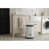 Meaco Dry Arete One 10L Kompressor-Luftentfeuchter und Luftreiniger weiß/beige, 151 Watt, für Räume bis zu 40m²