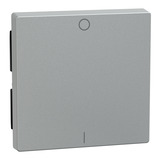 Merten Wippe Kennzeichen 0 und 1 für Wippschalter Einsatz aluminium, Retail