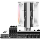 NZXT T120 RGB, CPU-Kühler weiß, 120 mm