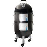 Napoleon Apollo 18 - 3 in 1 Smoker  schwarz, Ø 47cm