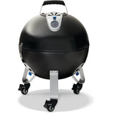 Napoleon Apollo 18 - 3 in 1 Smoker  schwarz, Ø 47cm