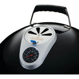Napoleon Apollo 18 - 3 in 1 Smoker  schwarz, Ø 47cm