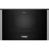 Neff NR4WR21N1 N70, Mikrowelle schwarz/edelstahl, Türanschlag rechts