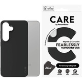 PanzerGlass Fearlessly Fashionable Case, Handyhülle schwarz, Samsung Galaxy S25, QI-kompatibel