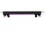 Philips Hue White & Color Ambiance Centris 4er Deckenspot, LED-Leuchte schwarz