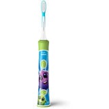 Philips Sonicare For Kids HX6352/11, Elektrische Zahnbürste grün