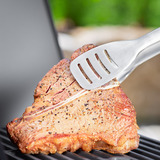 RÖSLE Premium Barbecue-Grillzange, Grillbesteck edelstahl