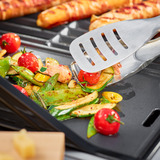 RÖSLE Premium Barbecue-Grillzange, Grillbesteck edelstahl
