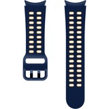 SAMSUNG Extreme Sport Band, Uhrenarmband dunkelblau/orange, 20 mm, M/L, Samsung Galaxy Watch4