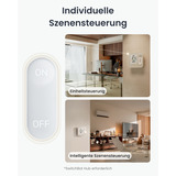SwitchBot Home Climate Panel, Bedienteil weiß
