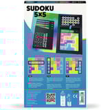 THINK FUN Sudoku 5x5, Denkspiel 